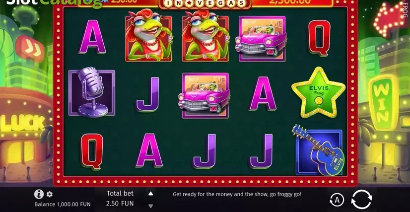 Elvis Frog in Vegas — Jackpots